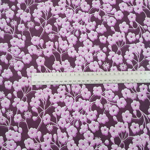 Liberty 100% Organic Cotton Tana Lawn, Mitsi Mix A - $60 per metre ($15.00 - 1/4 metre)