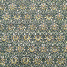 Load image into Gallery viewer, Liberty Lantana Cotton Wool, Peacock Palace B - $70 per metre ($17.50 - 1/4 metre)