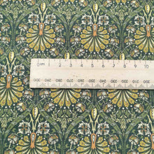 Load image into Gallery viewer, Liberty Lantana Cotton Wool, Peacock Palace B - $70 per metre ($17.50 - 1/4 metre)