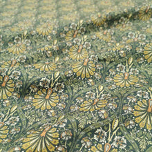 Load image into Gallery viewer, Liberty Lantana Cotton Wool, Peacock Palace B - $70 per metre ($17.50 - 1/4 metre)