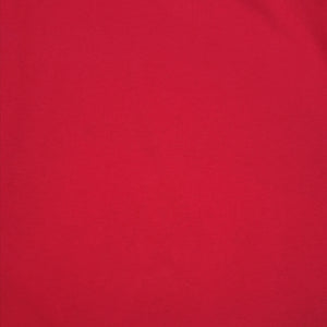 100% Cotton Jersey, Red - $18 per metre ($4.50 - 1/4 metre)