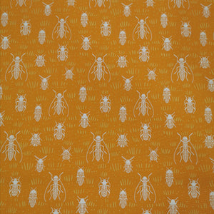 Art Gallery 100% Cotton, Beetle Parade Sun- $31 per metre ($7.75 - 1/4 metre)