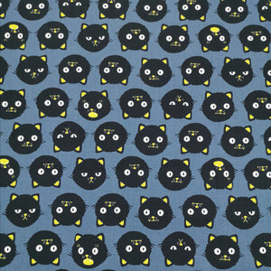 Ruby Star 100% Cotton, Good Spirits, Cats - $34 per metre ($8.50 - 1/4 metre)