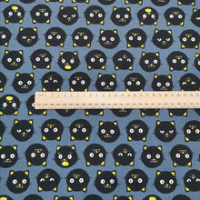 Load image into Gallery viewer, Ruby Star 100% Cotton, Good Spirits, Cats - $34 per metre ($8.50 - 1/4 metre)