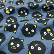 Load image into Gallery viewer, Ruby Star 100% Cotton, Good Spirits, Cats - $34 per metre ($8.50 - 1/4 metre)