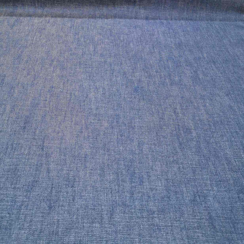 Selvedge Denim 100% Cotton, Pacific Blue - 1/4 metre