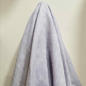 100% Linen, Lilac Yarn Dyed - 1/4 metre