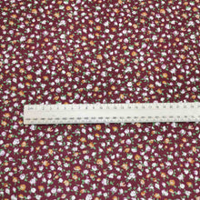 Load image into Gallery viewer, Cecily 100% Cotton Pinwale Cord, Maroon - 1/4metre