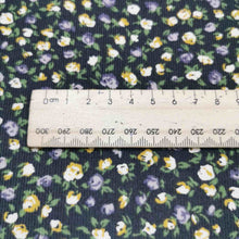 Load image into Gallery viewer, Cecily 100% Cotton Pinwale Cord, Grey - 1/4metre
