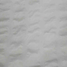 Load image into Gallery viewer, 100% Cotton Voile, Giant Seersucker , White - 1/4 metre
