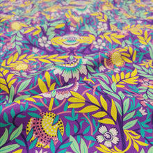 Load image into Gallery viewer, Liberty Organic 100% Cotton Tana Lawn, Robin’s Allotment - 1/4 metre