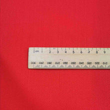 Load image into Gallery viewer, Denim 100% Cotton, Red - 1/4 metre