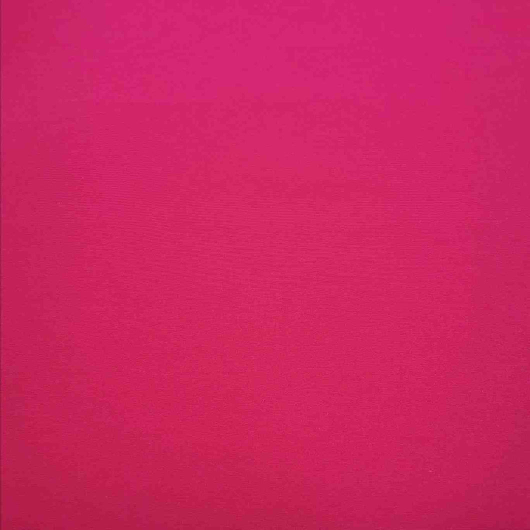 Silk Cotton Canvas - Crimson - 1/4 metre