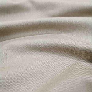 Hartley Wool Cotton Twill, Taupe - 1/4 metre