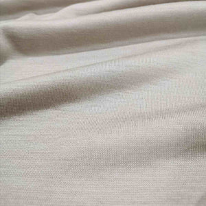 Kumo Japanese Wool Jersey, Stone - 1/4 metre