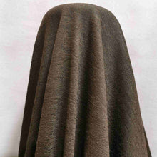 Load image into Gallery viewer, Kumo Japanese Wool Jersey, Carob - 1/4 metre