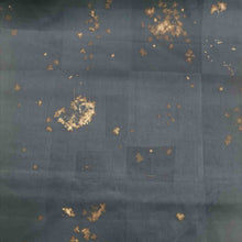 Load image into Gallery viewer, Nani IRO 100% Cotton Sateen, Microcosmos, Black - 1/4 metre