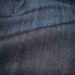 Rigid Japanese Denim 100% Cotton, Indigo - 1/4 metre