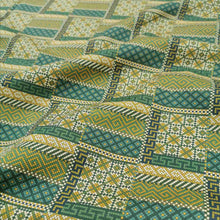 Load image into Gallery viewer, 100% Cotton Tana Lawn, Mosaics, Green - 1/4 metre