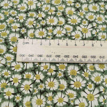 Load image into Gallery viewer, 100% Cotton Tana Lawn, Helenium, Green - 1/4 metre