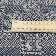 Load image into Gallery viewer, 100% Cotton Tana Lawn, Mosaics, Blue - 1/4 metre