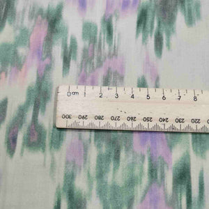 Japanese 100% Cotton Lawn, Vintage Floral - 1/4 metre