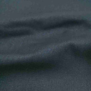 Linen Cotton Blend, Black - 1/4 metre