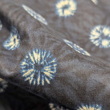 Load image into Gallery viewer, Close up of Japanese 100% Cotton, Indigo Tie Dye - for sale at Minerva's Bower