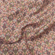 Load image into Gallery viewer, Flat drape of Liberty 100% Cotton Tana Lawn, Iona Flower C - for sale at Minerva's Bower