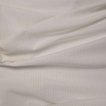 Load image into Gallery viewer, Flat drape of 100% cotton dobby Ivory Crossline - for sale at Minerva's Bower