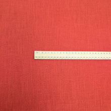 Load image into Gallery viewer, Flat lay of Jackson Ramie Cotton, Sienna, ruler included for scale, for sale at Minerva's Bower
