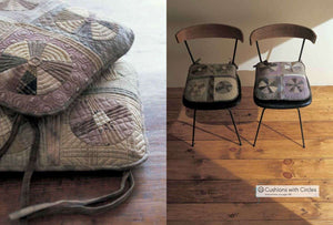 Japanese Quilting, piece by piece - project example - book for sale at Minerva's Bower 