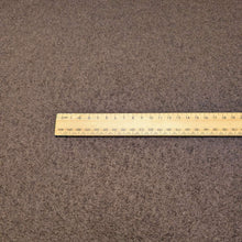 Load image into Gallery viewer, Flat lay of Heavyweight Japanese Boiled 100% Wool Chocolate for sale at Minerva's Bower
