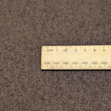 Load image into Gallery viewer, Flat lay of Heavyweight Japanese Boiled 100% Wool Chocolate for sale at Minerva's Bower