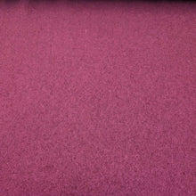 Load image into Gallery viewer, Flat lay of Heavyweight Japanese Boiled 100% Wool Claret for sale at Minerva's Bower