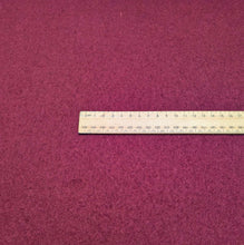 Load image into Gallery viewer, Flat lay of Heavyweight Japanese Boiled 100% Wool Claret for sale at Minerva's Bower