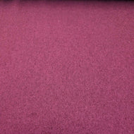 Flat lay of Heavyweight Japanese Boiled 100% Wool Claret for sale at Minerva's Bower