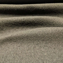 Load image into Gallery viewer, Flat drape of Heavyweight Japanese Boiled 100% Wool Fennel for sale at Minerva's Bower
