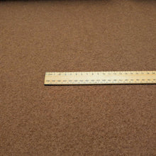Load image into Gallery viewer, Flat lay of Heavyweight Japanese Boiled 100% Wool Nutmeg for sale at Minerva's Bower