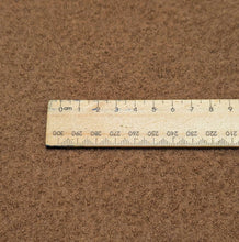 Load image into Gallery viewer, Flat lay of Heavyweight Japanese Boiled 100% Wool Nutmeg for sale at Minerva's Bower
