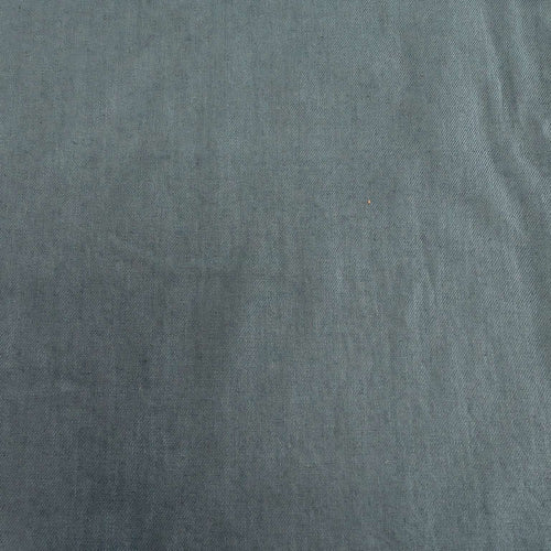 Flat lay of Japanese Brushed Cotton, Teal. Available at  Minerva's Bower. 