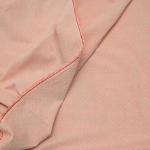 Load image into Gallery viewer, Flat drape of Japanese 100%Cotton Yarn Dyed Dobby, Pink - for sale at Minerva's Bower