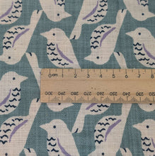 Load image into Gallery viewer, Flat lay of Japanese Cotton, Kotori. Available at Minerva&#39;s Bower. Ruler included for scale