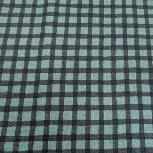 Flat lay of Japanese Cotton, Kumiko. Available at Minerva's Bower