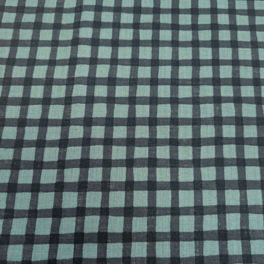 Flat lay of Japanese Cotton, Kumiko. Available at Minerva's Bower