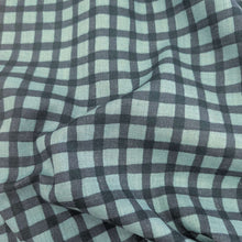 Load image into Gallery viewer, Flat lay of Japanese Cotton, Kumiko. Available at Minerva&#39;s Bower. Fabric is draped to show how it handles