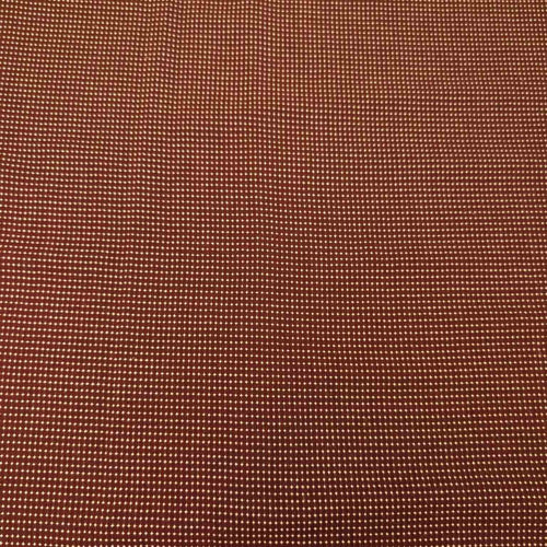 Flat lay of Japanese Cotton, Kurosu - Burgundy. Available at Minerva's Bower