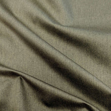 Load image into Gallery viewer, Drape of Japanese 100% Cotton fine twill in Olive for sale at Minervas Bower