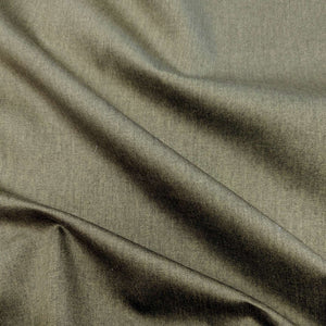 Drape of Japanese 100% Cotton fine twill in Olive for sale at Minervas Bower