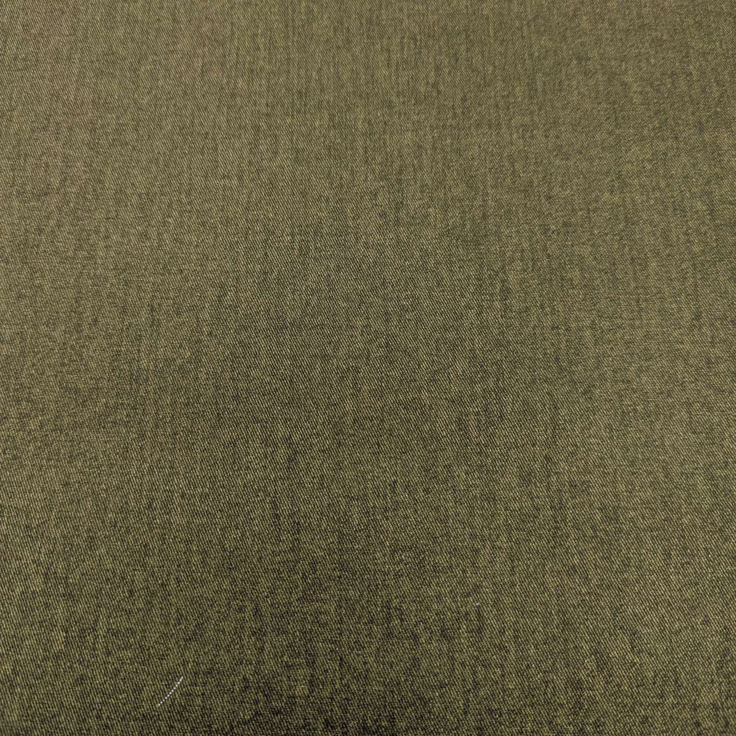 Japanese 100% Cotton fine twill in Olive for sale at Minervas Bower